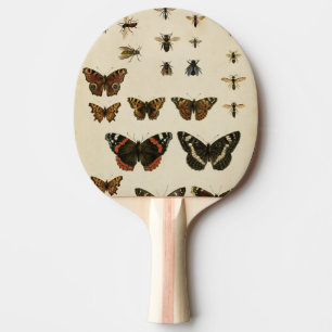 Raquette De Ping Pong Insectes de jardin par le studio de vision