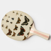 Raquette De Ping Pong Insectes de jardin par Vision Studio (Côté)