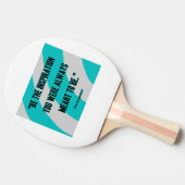 Raquette De Ping Pong Inspiration Ping Pong Paddle (Côté)