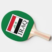 Raquette De Ping Pong Irak (Côté)