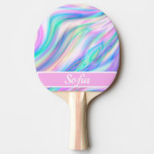 Raquette De Ping Pong Iridescente (Devant)