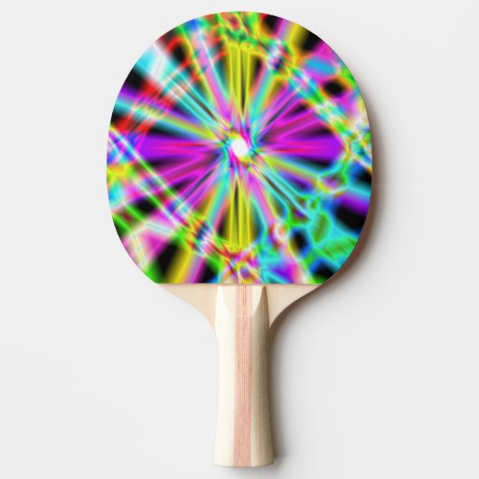 Raquette De Ping Pong Iridescente Chrome 2 (Devant)