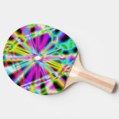 Raquette De Ping Pong Iridescente Chrome 2 (Côté)