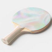Raquette De Ping Pong Iridescente Pearl Opal arc-en-ciel (Devant Angle)