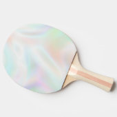 Raquette De Ping Pong Iridescente Pearl Opal arc-en-ciel (Côté)