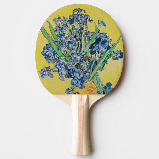 Raquette De Ping Pong Iris Vincent van Gogh (Devant)