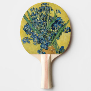 Raquette De Ping Pong Irises - Vincent van Gogh Art