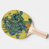 Raquette De Ping Pong Irises - Vincent van Gogh Art (Côté)