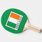 Raquette De Ping Pong Irlande (Côté)