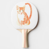 Raquette De Ping Pong Irlande Cat (Devant)