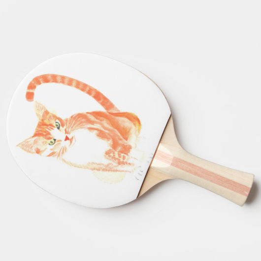 Raquette De Ping Pong Irlande Cat (Côté)
