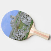 Raquette De Ping Pong Irlande, Inishmore, Aran Island, Dun Aengus Fort (Côté)