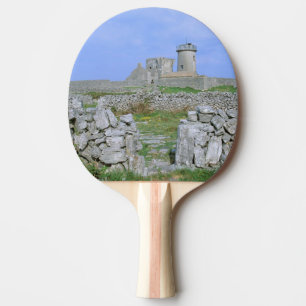 Raquette De Ping Pong Irlande, Inishmore, île d'Aran, fort de Dun Aengus