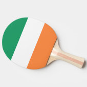 Raquette De Ping Pong Irlande National Flag, standard irlandais, bannièr (Côté)