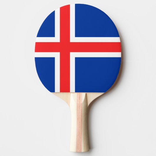 Raquette De Ping Pong Islande (Devant)