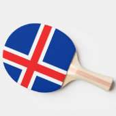 Raquette De Ping Pong Islande (Côté)