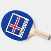Raquette De Ping Pong Islande (Côté)