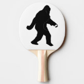 Raquette De Ping Pong iSquatch ( Couleur Arrière - plan Personnaliser) (Dos)
