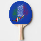 Raquette De Ping Pong Italian flag (Devant)