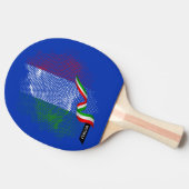Raquette De Ping Pong Italian flag (Côté)