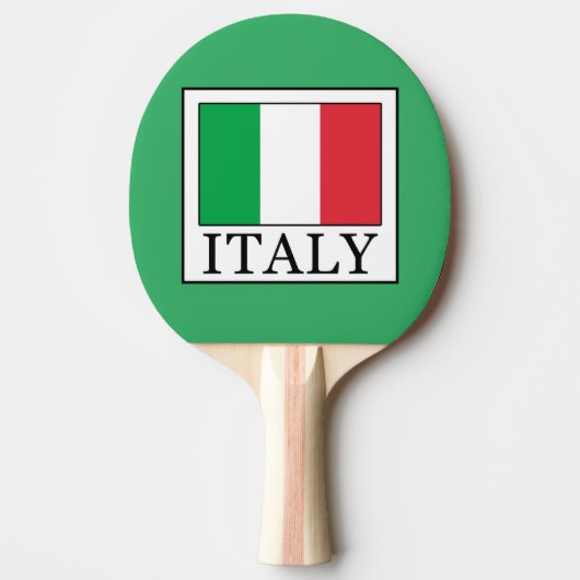 Raquette De Ping Pong Italie (Devant)