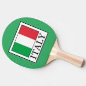 Raquette De Ping Pong Italie (Côté)
