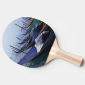 Raquette De Ping Pong Italie, Venise. Les gondoles. (Côté)