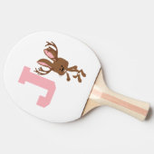 Raquette De Ping Pong J est pour Jackalope (Côté)