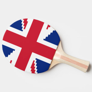 Raquette De Ping Pong Jack Pixel Union 8 bits