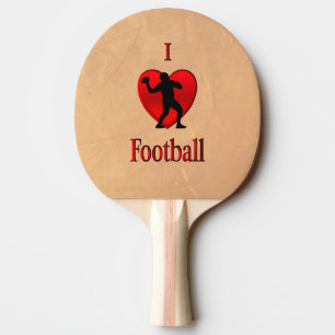 Raquette De Ping Pong J'adore le football
