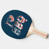 Raquette De Ping Pong J'adore les BBQ (Côté)