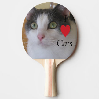 Raquette De Ping Pong J'adore les chats
