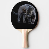 Raquette De Ping Pong Jaguar Diablo paddle de ping-pong noir (Devant)