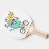 Raquette De Ping Pong J'Ai Suspendu Mon Cerveau - C'Est Moi Maintenant ! (Côté)