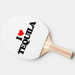 RAQUETTE DE PING PONG J'AIME LA TEQUILA