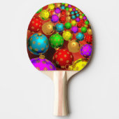 Raquette De Ping Pong Jamboree d'ornement de Noël (Devant)