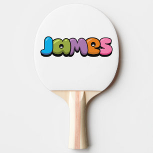 Raquette De Ping Pong James