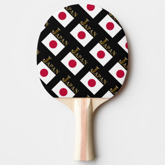 RAQUETTE DE PING PONG JAPON (Devant)