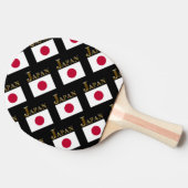 RAQUETTE DE PING PONG JAPON (Côté)