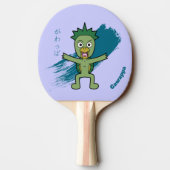 Raquette De Ping Pong Japonais Yokai Gawappa (Dos)