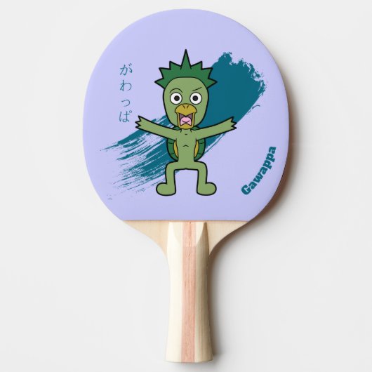 Raquette De Ping Pong Japonais Yokai Gawappa (Devant)