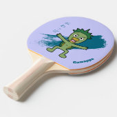 Raquette De Ping Pong Japonais Yokai Gawappa (Devant Angle)
