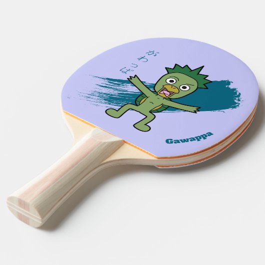 Raquette De Ping Pong Japonais Yokai Gawappa (Devant Angle)