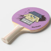 Raquette De Ping Pong Japonais Yokai Nurikabe (Devant Angle)