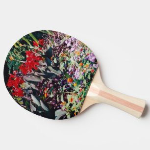 Raquette De Ping Pong Jardin de guérison