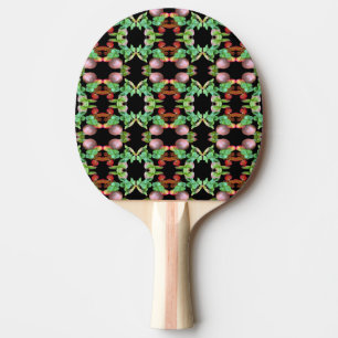 Raquette De Ping Pong Jardin de la saison des fraises