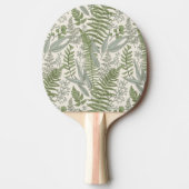 Raquette De Ping Pong Jardin vert fleuri (Devant)