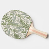 Raquette De Ping Pong Jardin vert fleuri (Côté)