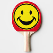 Raquette De Ping Pong Jaune amusant + votre dos. & idées (Dos)