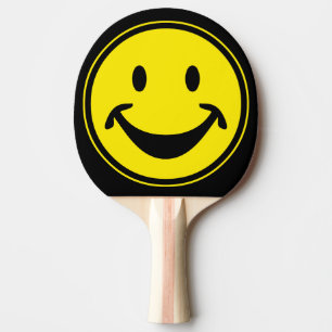 Raquette De Ping Pong Jaune amusant + votre dos. & idées